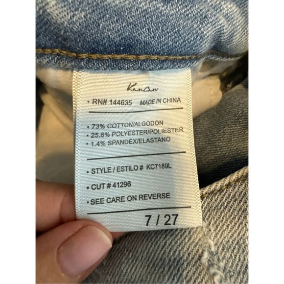 Kancan Womens Flare Jeans Size 7/27 - Picture 3 of 3
